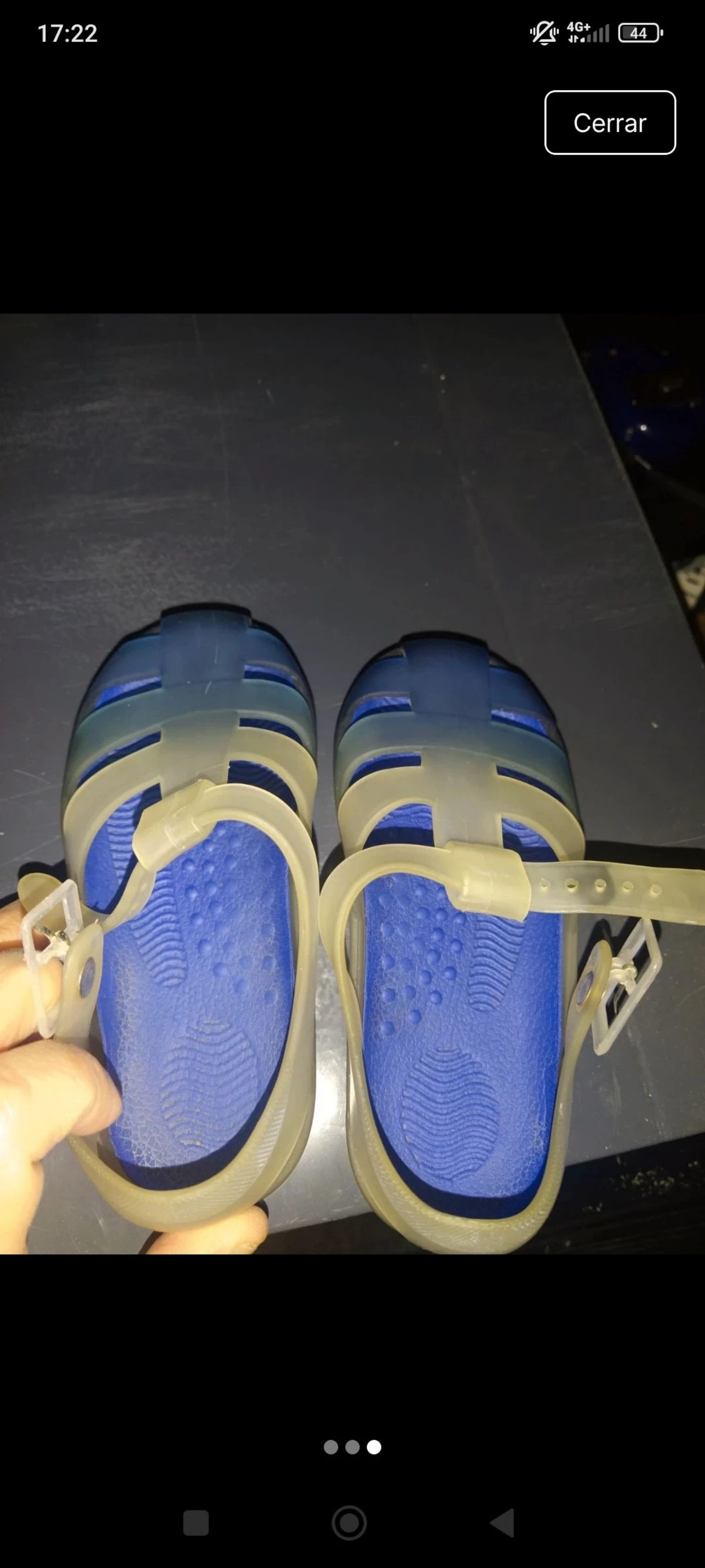 Cangrejeras size 25 – photo 2
